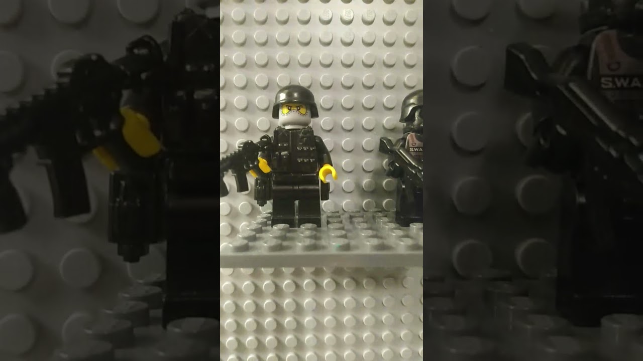 Custom military figures