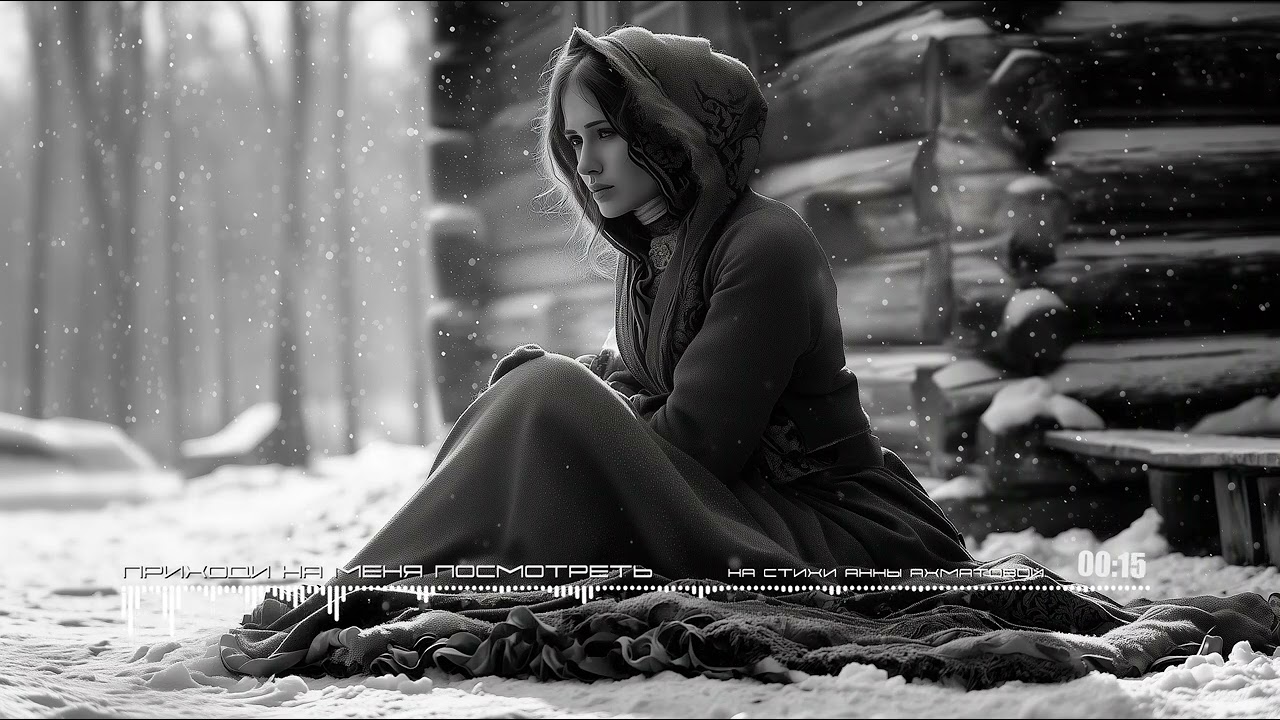 Приходи На Меня Посмотреть / Come Аnd See Me - Anna Akhmatova (Ai Cover)