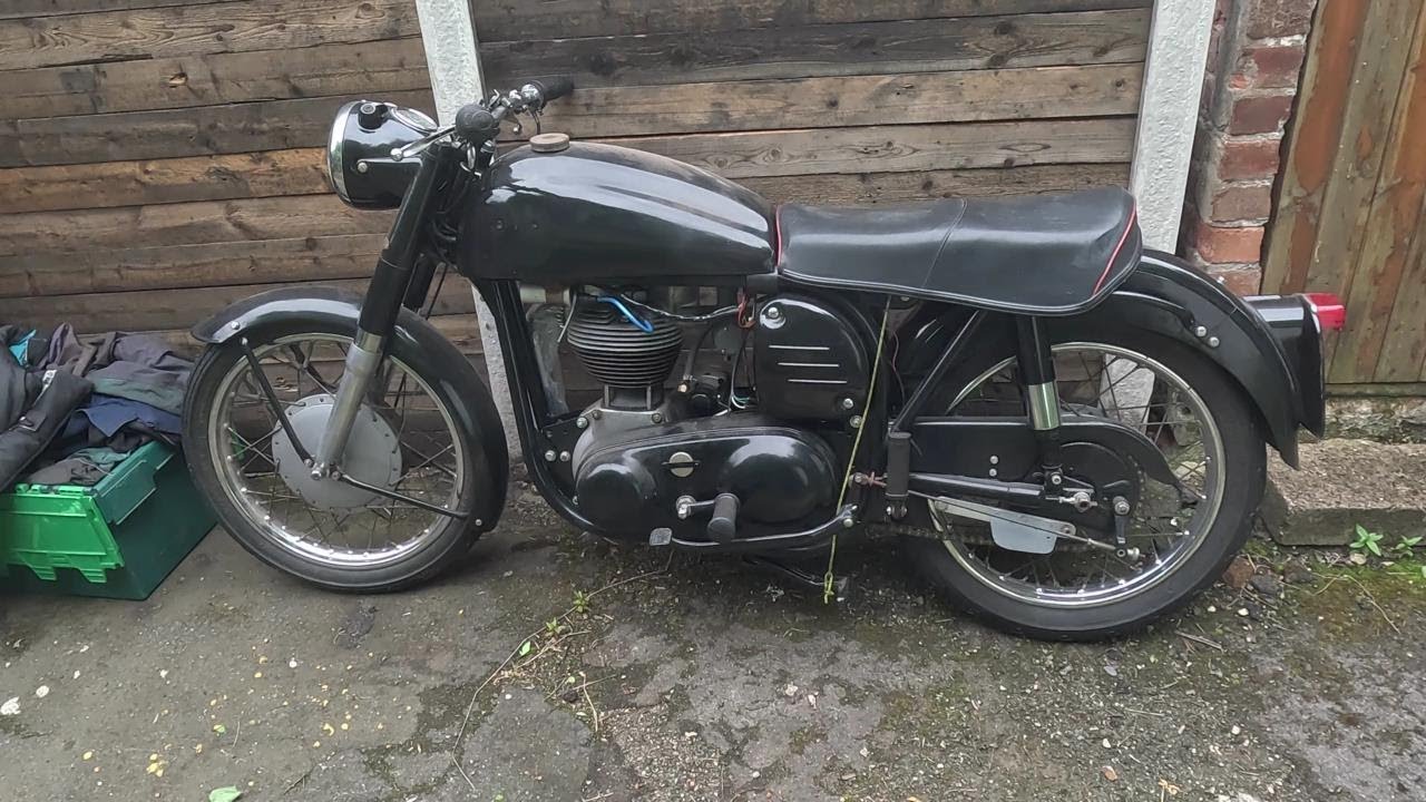 Norton model 50 заведется?