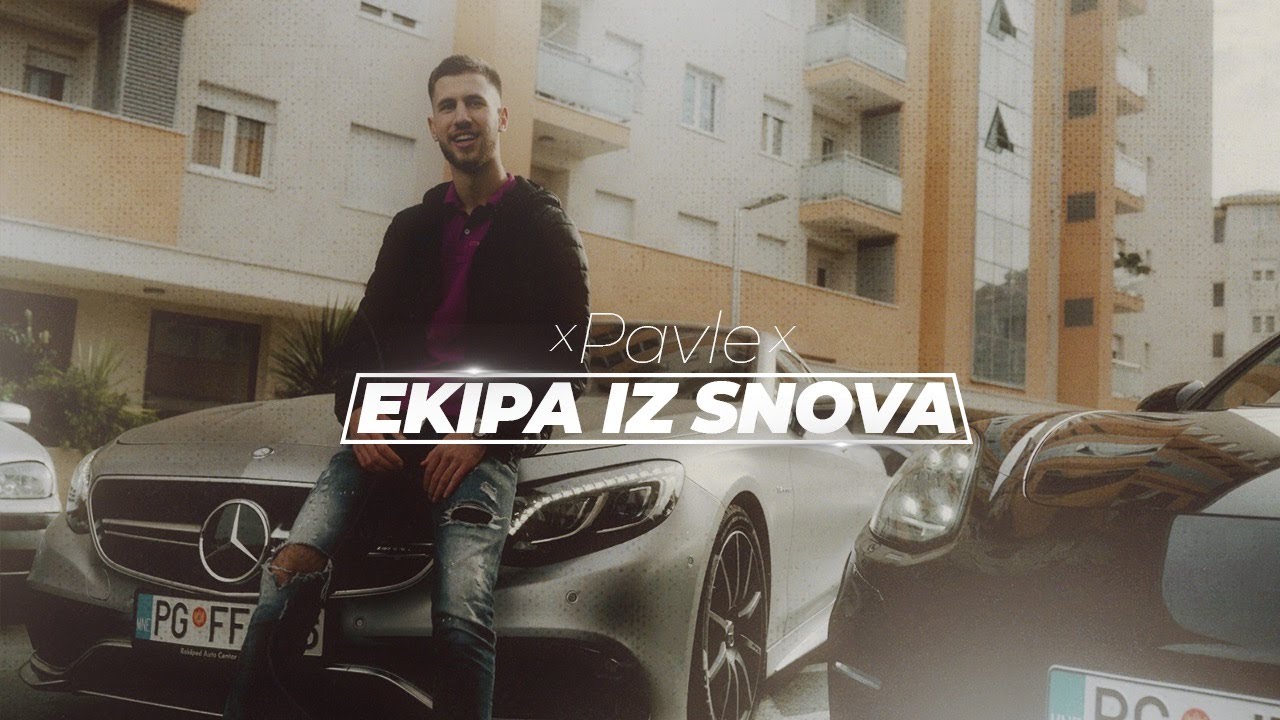 Pavle - EKIPA IZ SNOVA (OFFICIAL VIDEO) 4K