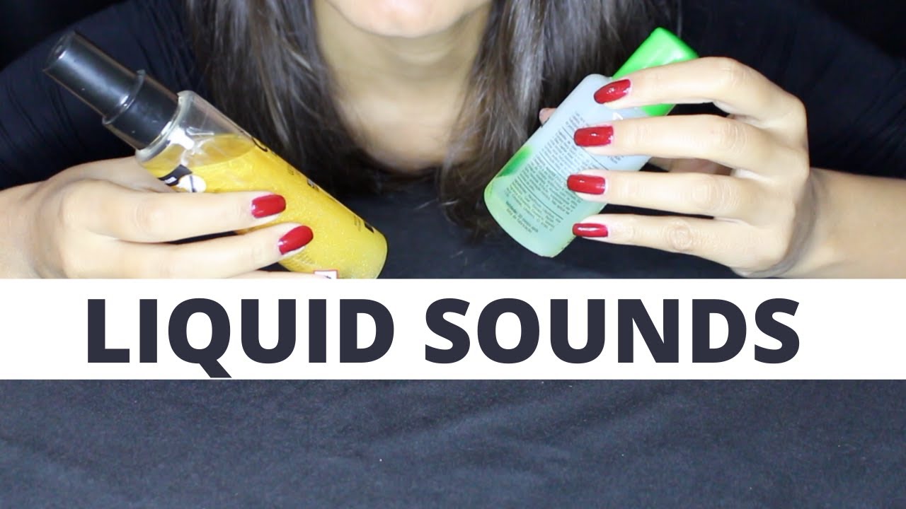 ASMR LIQUID SHAKING (NO TALKING)