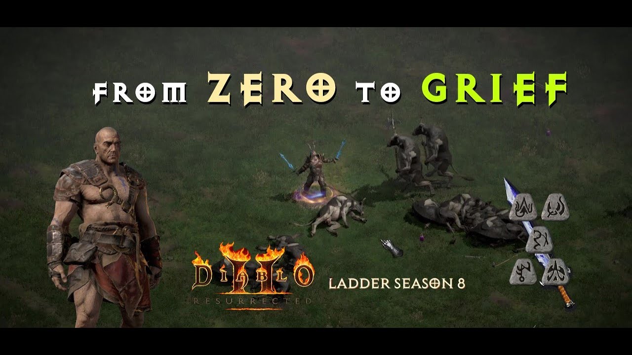 From 0 to Grief in 5 Days: The Ladder Start Journey of Scavenger in D2R Ladder Season 8