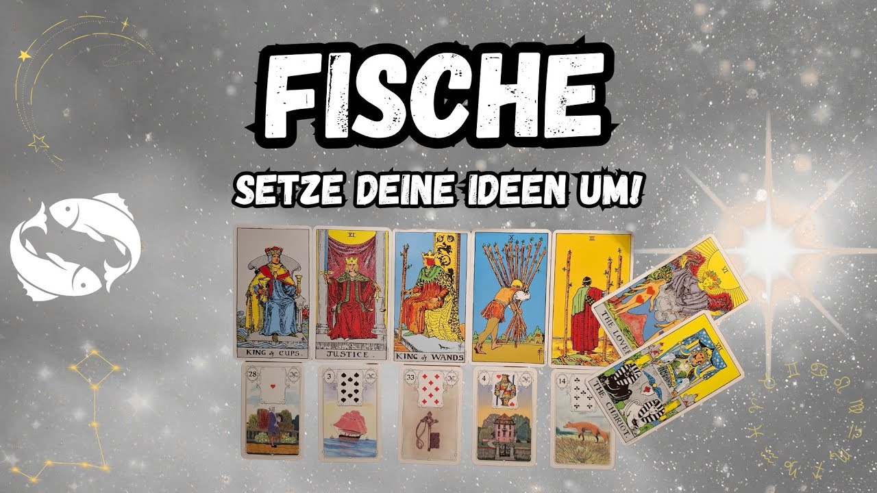 FISCH, DAS MUSST DU JETZT WISSEN! ♓️💫