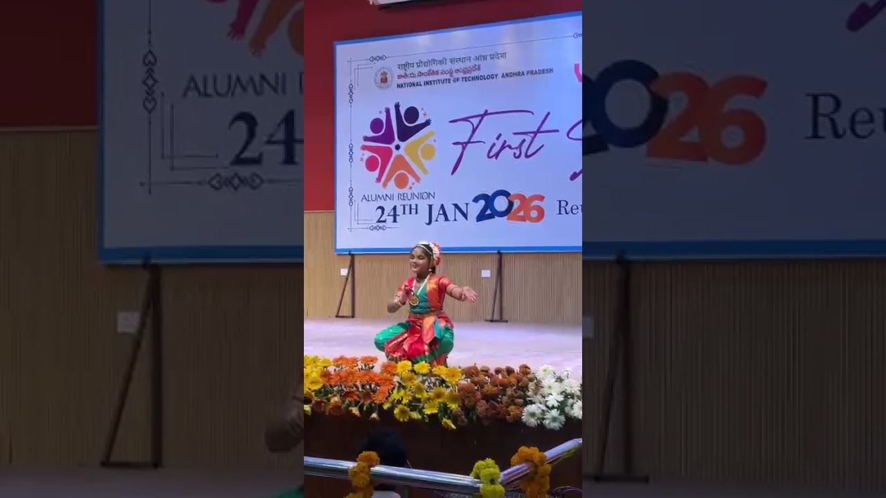 SAANVI CLASSICAL PERFORMANCE