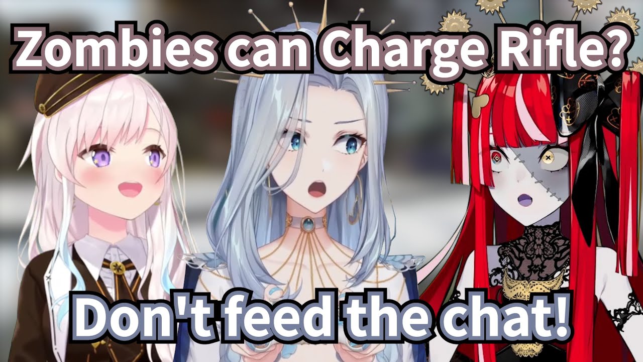 Ollie asked if AmaLee peed like a Charge Rifle but got Reverse Uno 【Hololive ID】