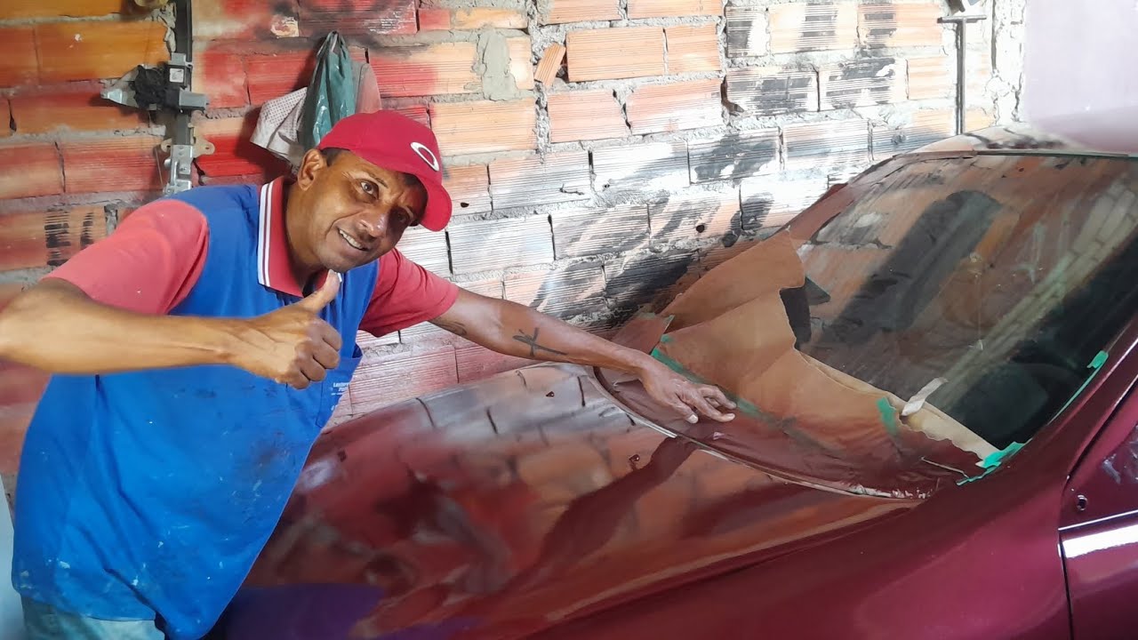 Veja a pintura geral do Corsa