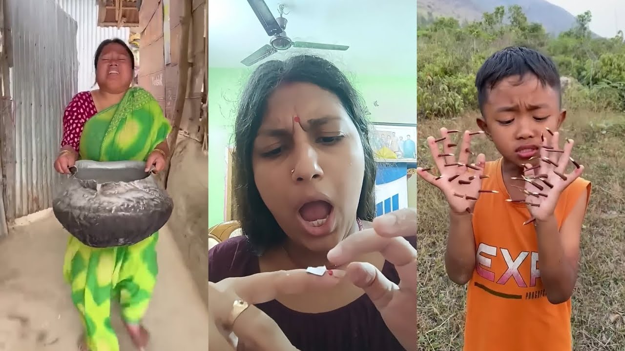 ASMR funny video American 😂 #funny #comedy #FUN by Aparna Rajbanshi lifestyle funny 18 January 2026