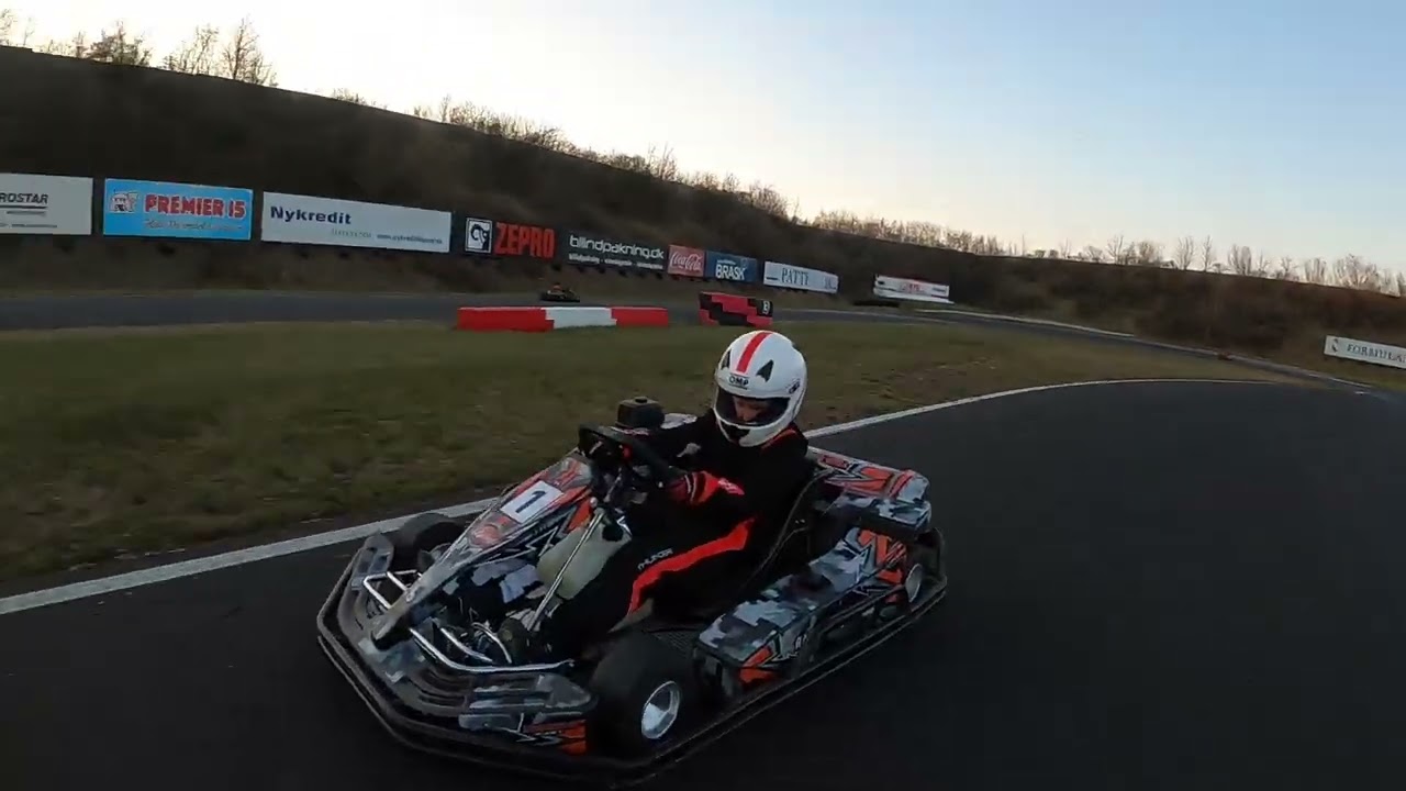 Ejsing Auto Racing at Roskilde Racing Center - Heat 3 - Christian 