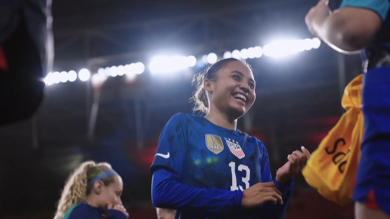 Alyssa Thompson Makes USWNT Debut at Wembley