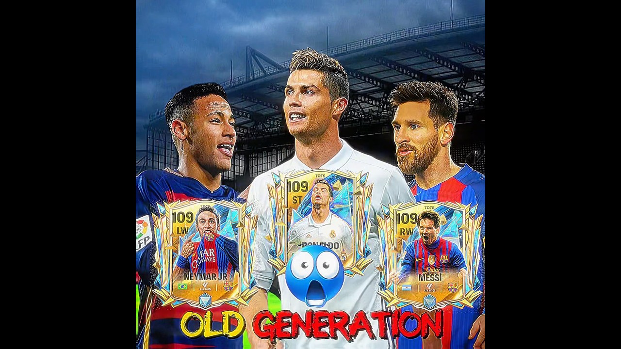 Old Generation☠️ #eafc25 #fifa #eafc24  #eafcmobile #fifamobile #fifa #shorts