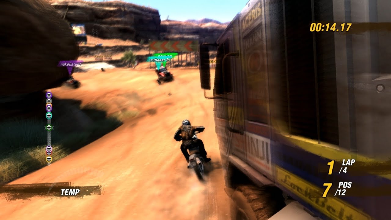 Motorstorm PS3 Online Multiplayer Gameplay - PSONE - October 1st 2022