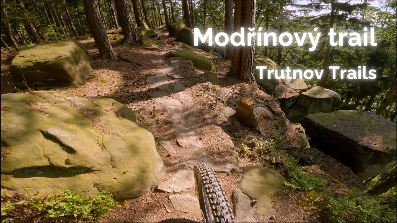Modřínový trail  |  Trutnov trails  |  MTB Czechia