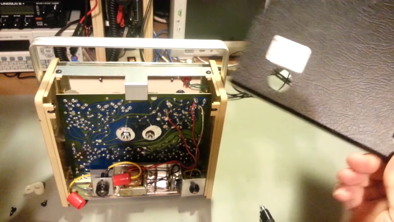 Rebuild and calibration of a B&K Precision model 290 Electronic Multimeter.
