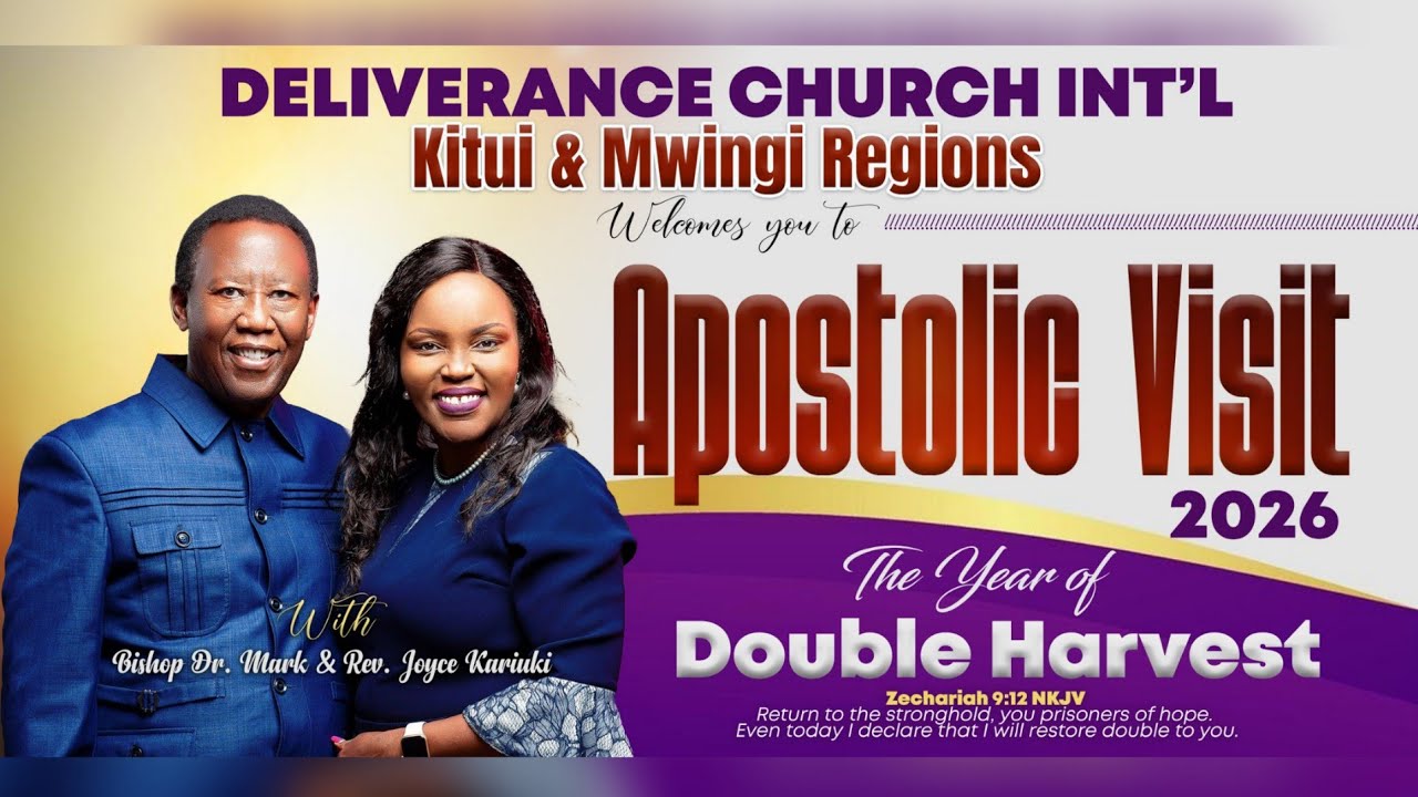 Kitui/Mwingi Apostolic Visit | Bishop Mark Kariuki | 12th January 2026