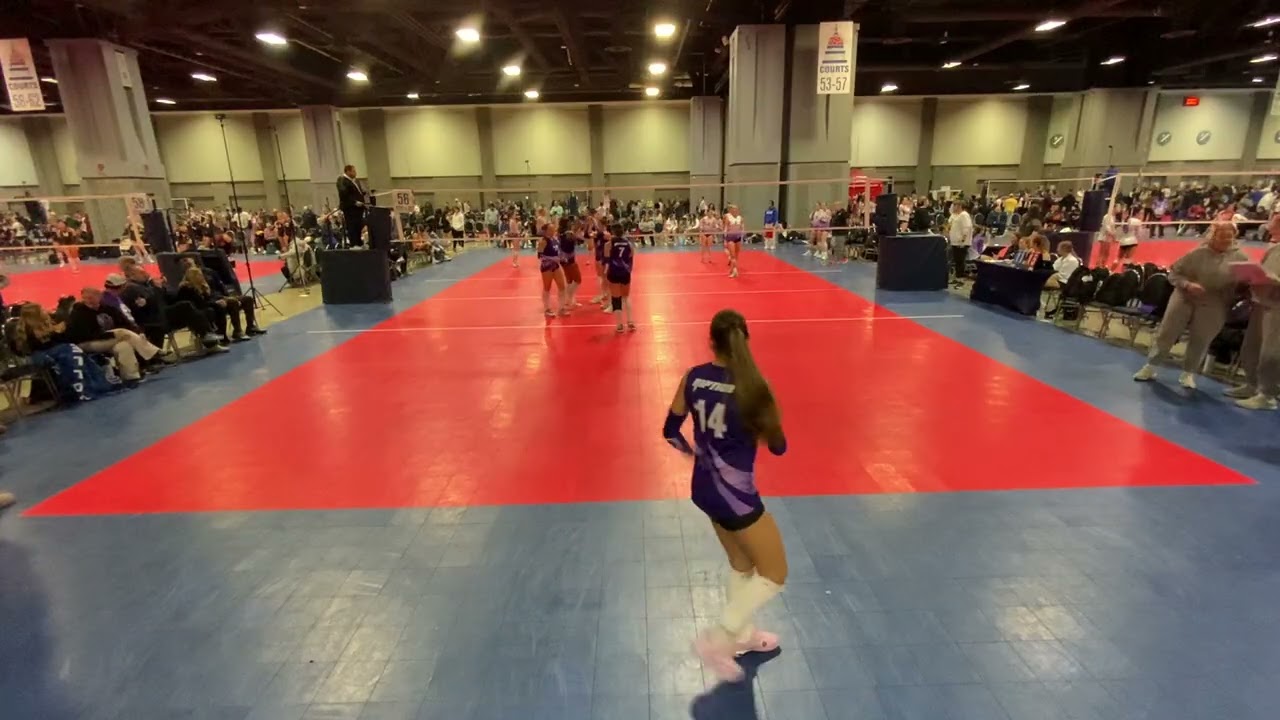 Riptide U18 Tsunami vs. RVJ 18 Nationals