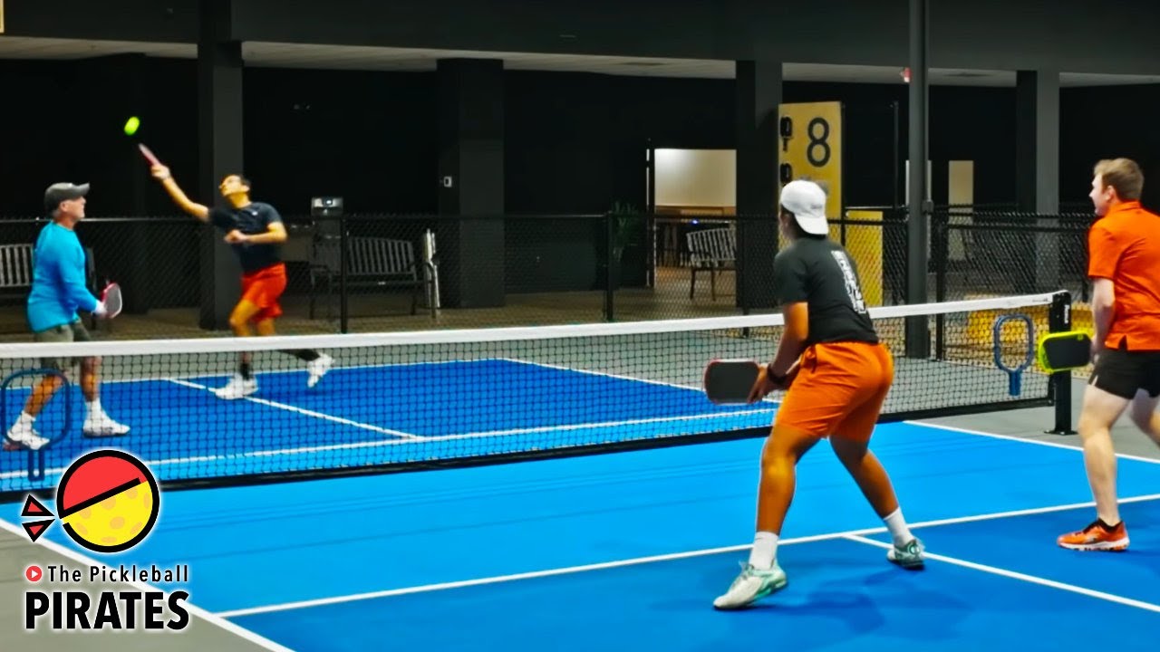 When 'Hit it Harder' Strategy Works in Pickleball Men's Doubles