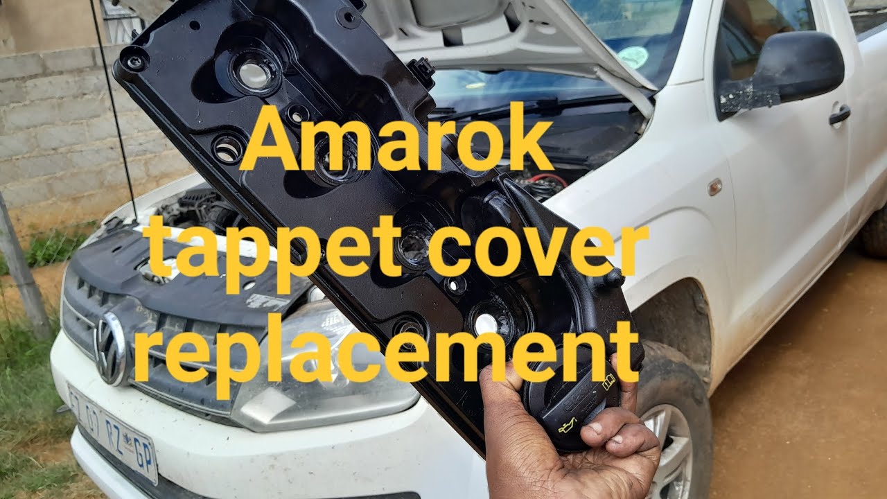 VW 2.0TDI CR Tappet cover and injector removal