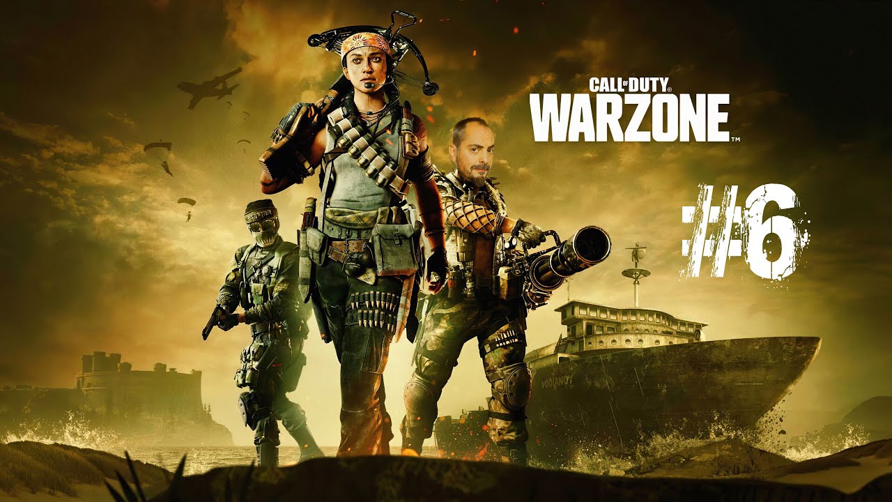 Scavenger Nemzedék I Call of Duty: Warzone I TWITCH LIVE összefoglaló #6