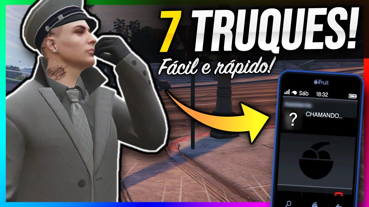 7 DICAS E TRUQUES QUE V&Atilde;O FACILITAR SUA VIDA NO GTA ONLINE!