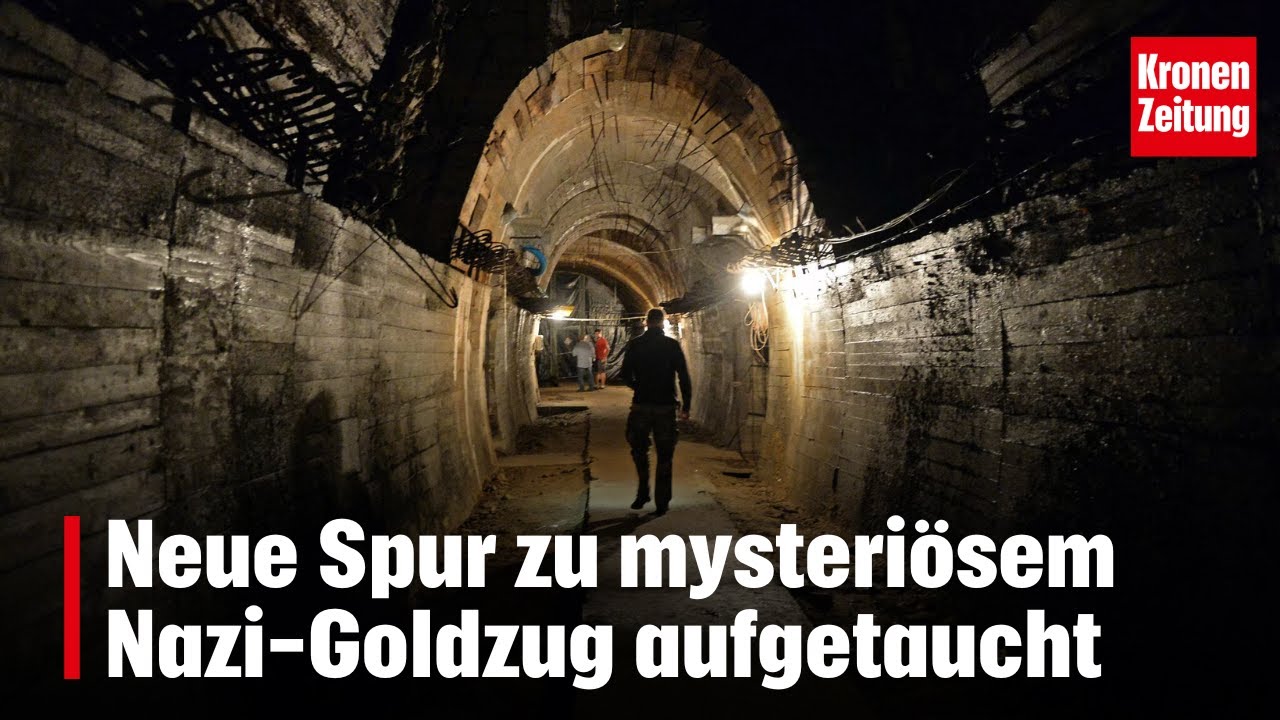 Neue Spur zu mysteriösem Nazi-Goldzug aufgetaucht | krone.tv NEWS
