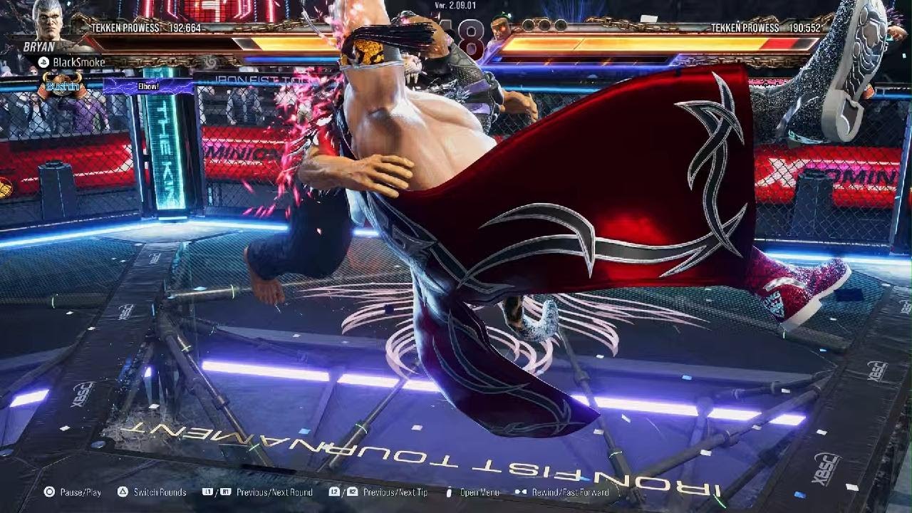 TEKKEN8_2026 Compost King