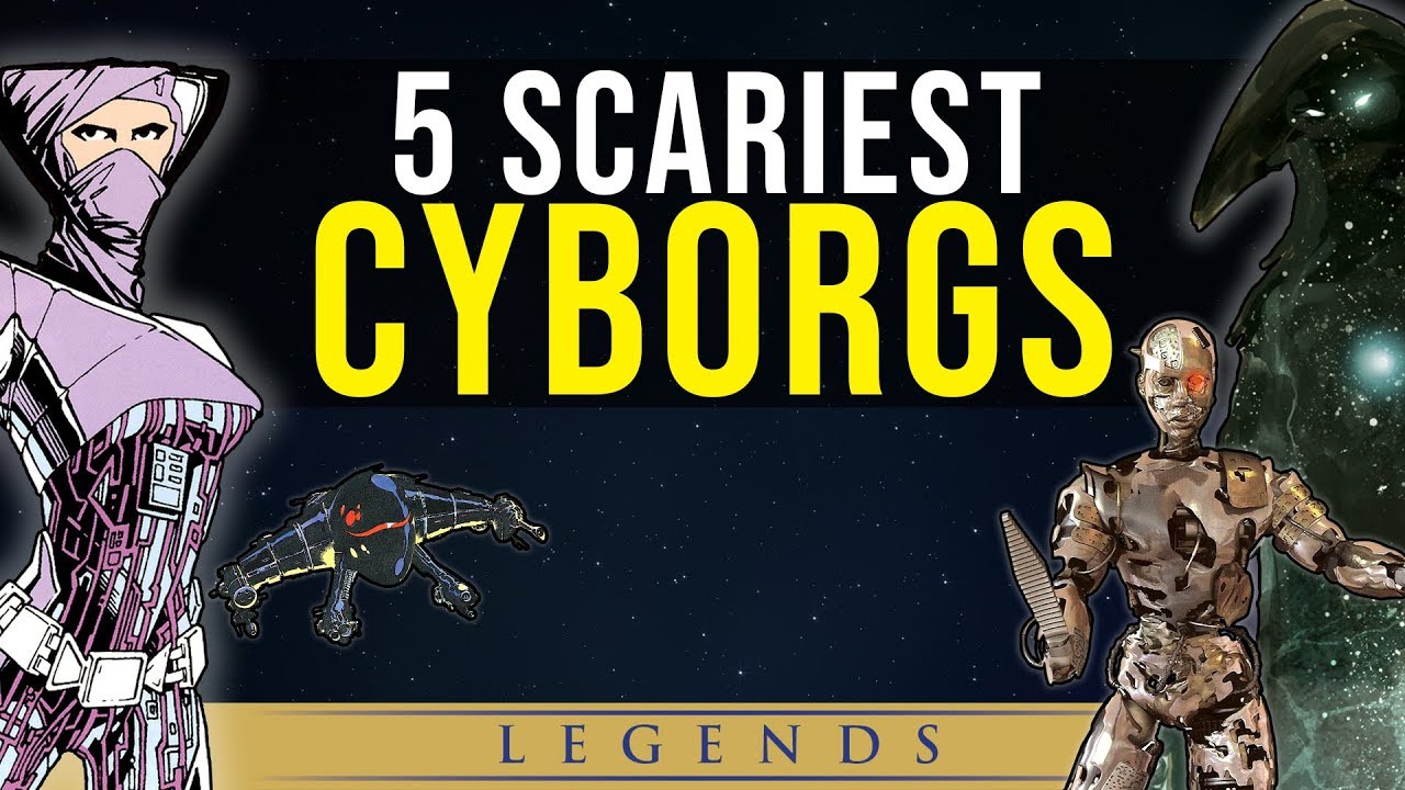 5 Scariest Cyborgs in Star Wars Legends