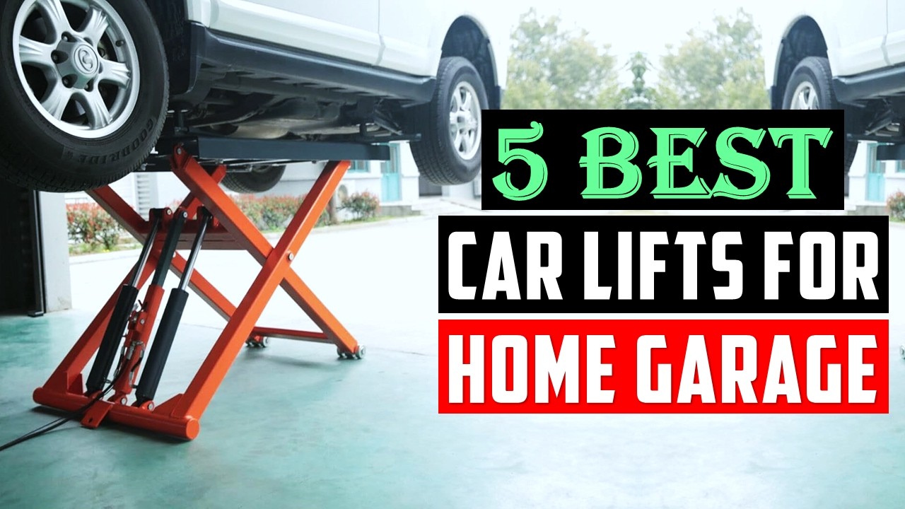 Top 5: Best Car Lifts for Home Garages 2026