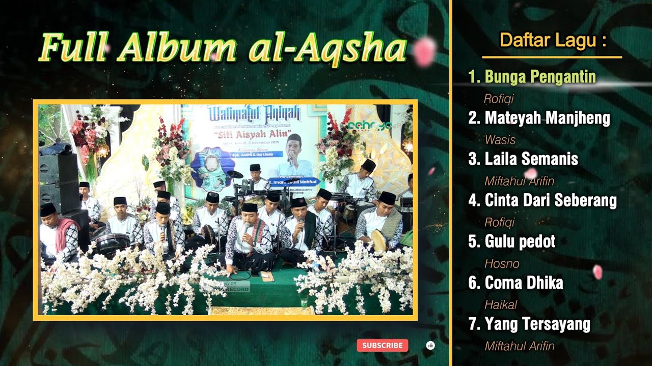 Full Album al-Aqsha || Terbaru 2026