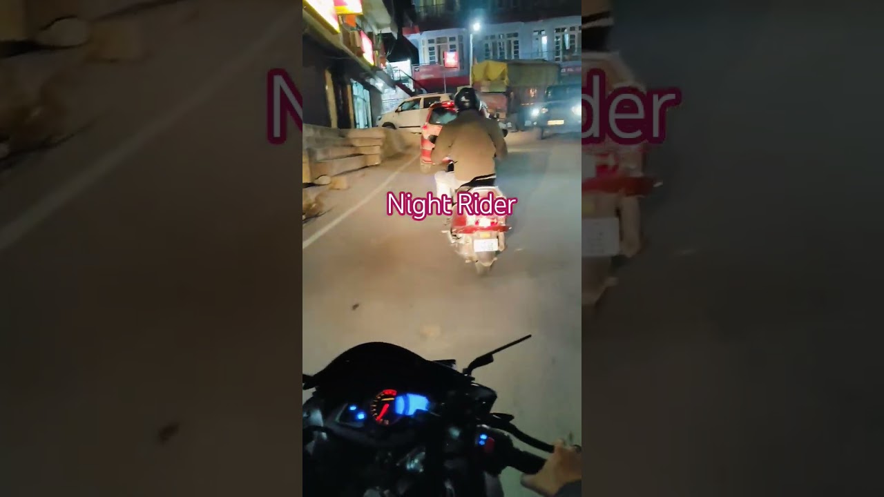 bike night rider l 