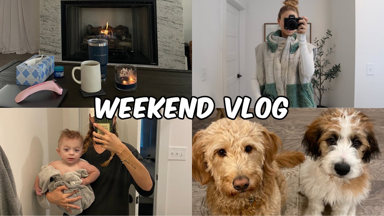 VLOG: Babysitting my nephew + Really good basics fall haul + Whole Foods Haul + Getting sick