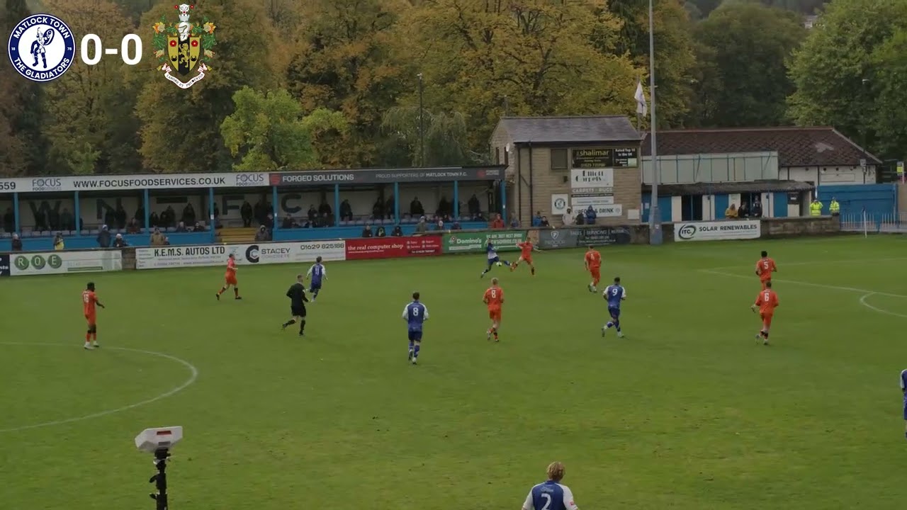 MATCH HIGHLIGHTS | Matlock Town Vs Brighouse Town - Pitching In NPL East Division - 4.10.25