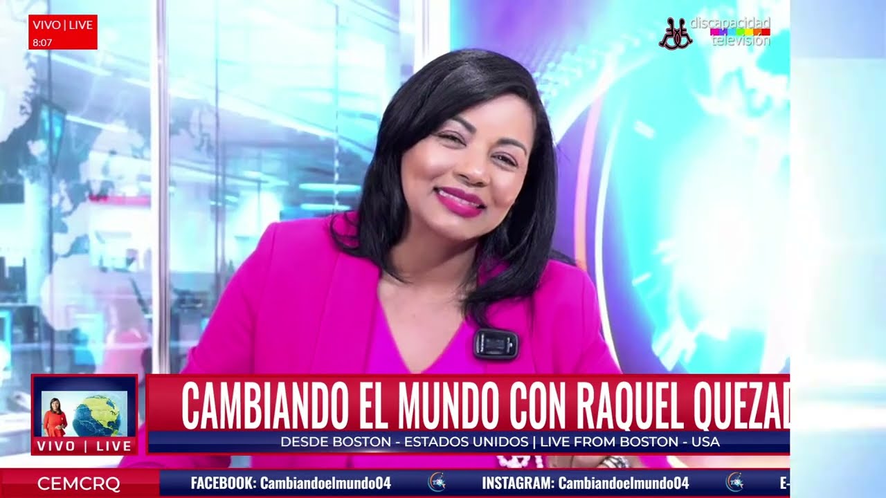 🔶| Cambiando el Mundo con Raquel Quezada | Historias de Inclusión, Discapacidad y Salud - 15-11-2025