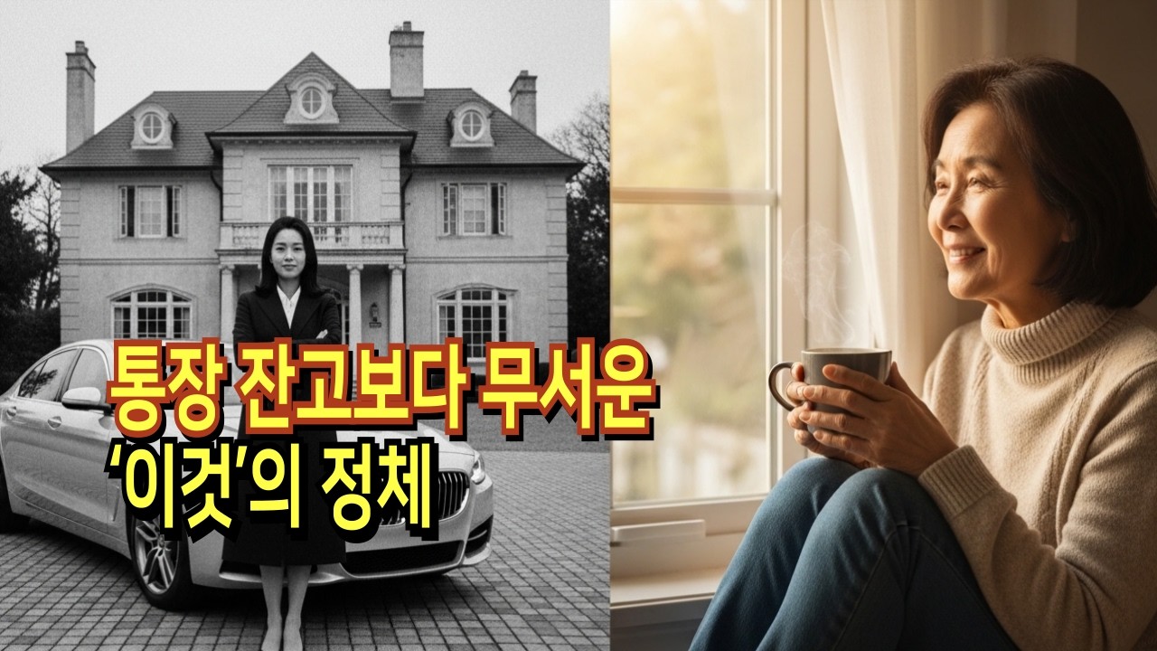 행복이란ㅣ아무 일 없던 그 하루가 왜 눈물 나게 고마웠을까