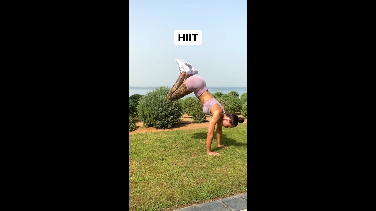 HIIT! #gym #fitness #hiittraining