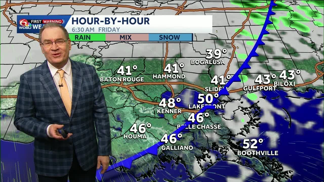 Freeze Warning Thursday morning, patchy frost possible as well