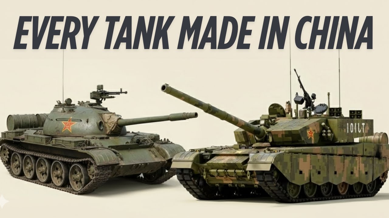 Every tank Made in China