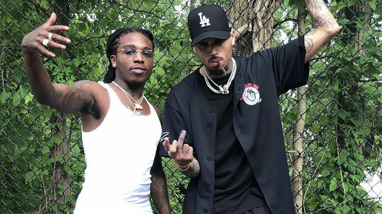Chris Brown & Jacquees - Smile