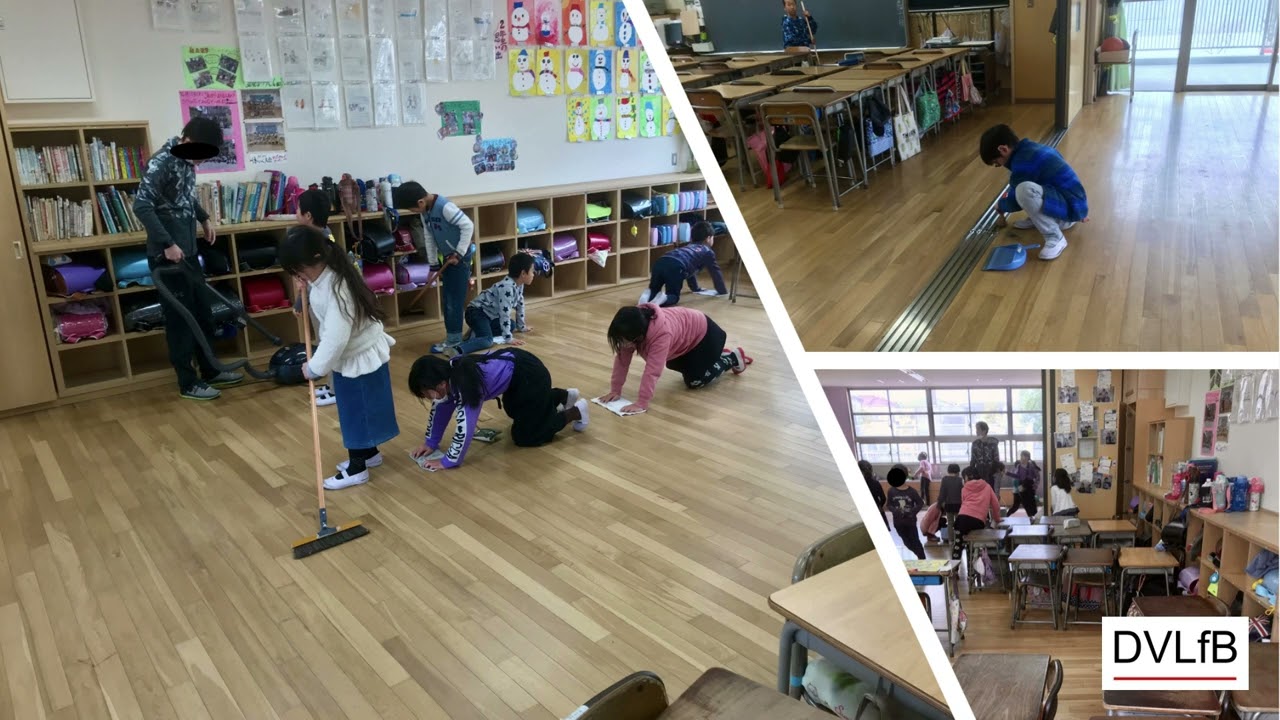 Wann ist eigentlich mal Zeit? - Lehrkräftebildung international - Kalenderblatt 1-22 - DVLfB