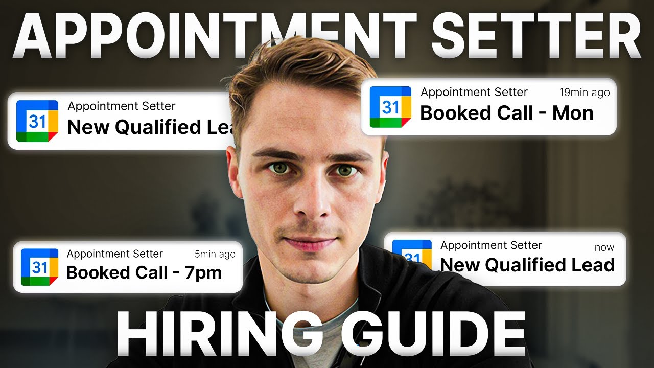 How to Hire an Appointment Setter (Complete Guide for Founders)