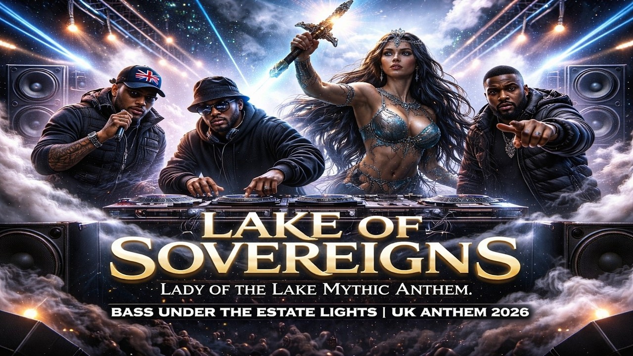 LAKE OF SOVEREIGNS&ndash;Lady of the Lake Mythic Anthem (UK Legend Meets Modern Beat) - Excalibur Rap 2026