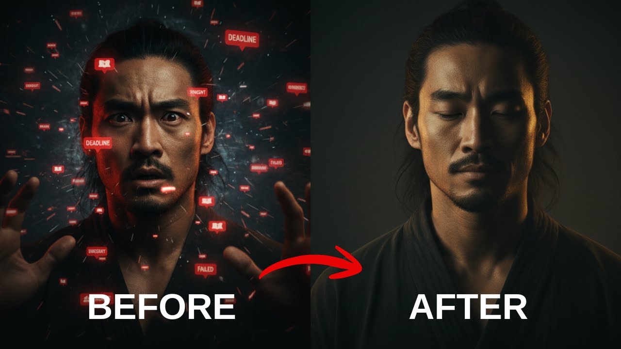 How To Become Untouchable with this Japanese Technique ⚠️ | Fudoshin