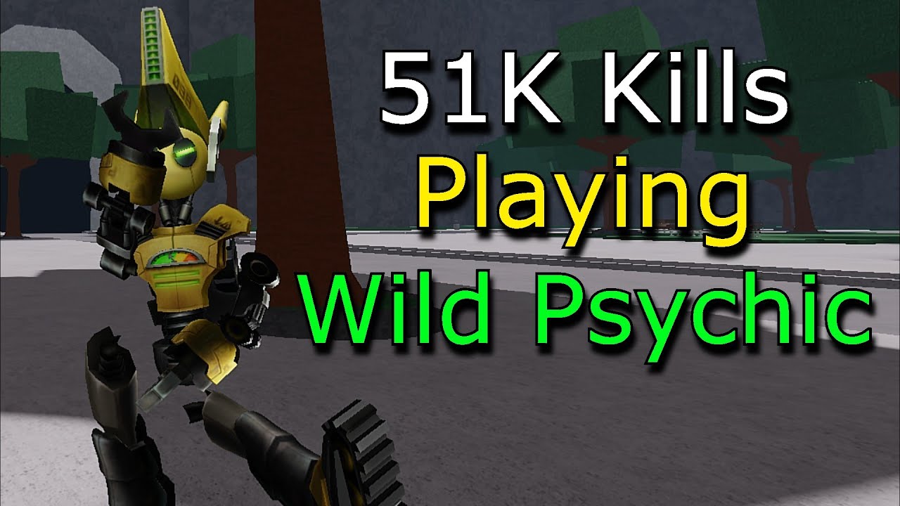 It's so FUN to play Wild Psychic😂💀 The Strongest Battlegrounds