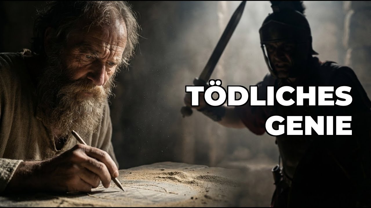 Ein Satz besiegelte sein Schicksal: Der Tod des Archimedes