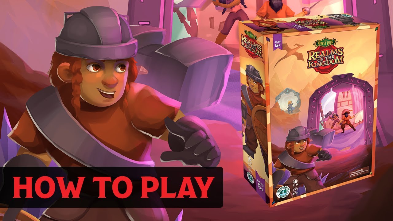 How to Play The Quest Kids: Realms of the Kingdom