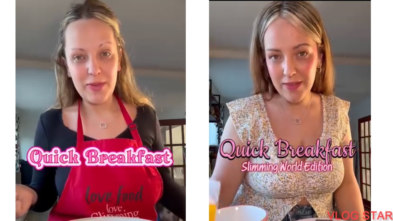 Slimming world breakfast ideas / Slimming world edition