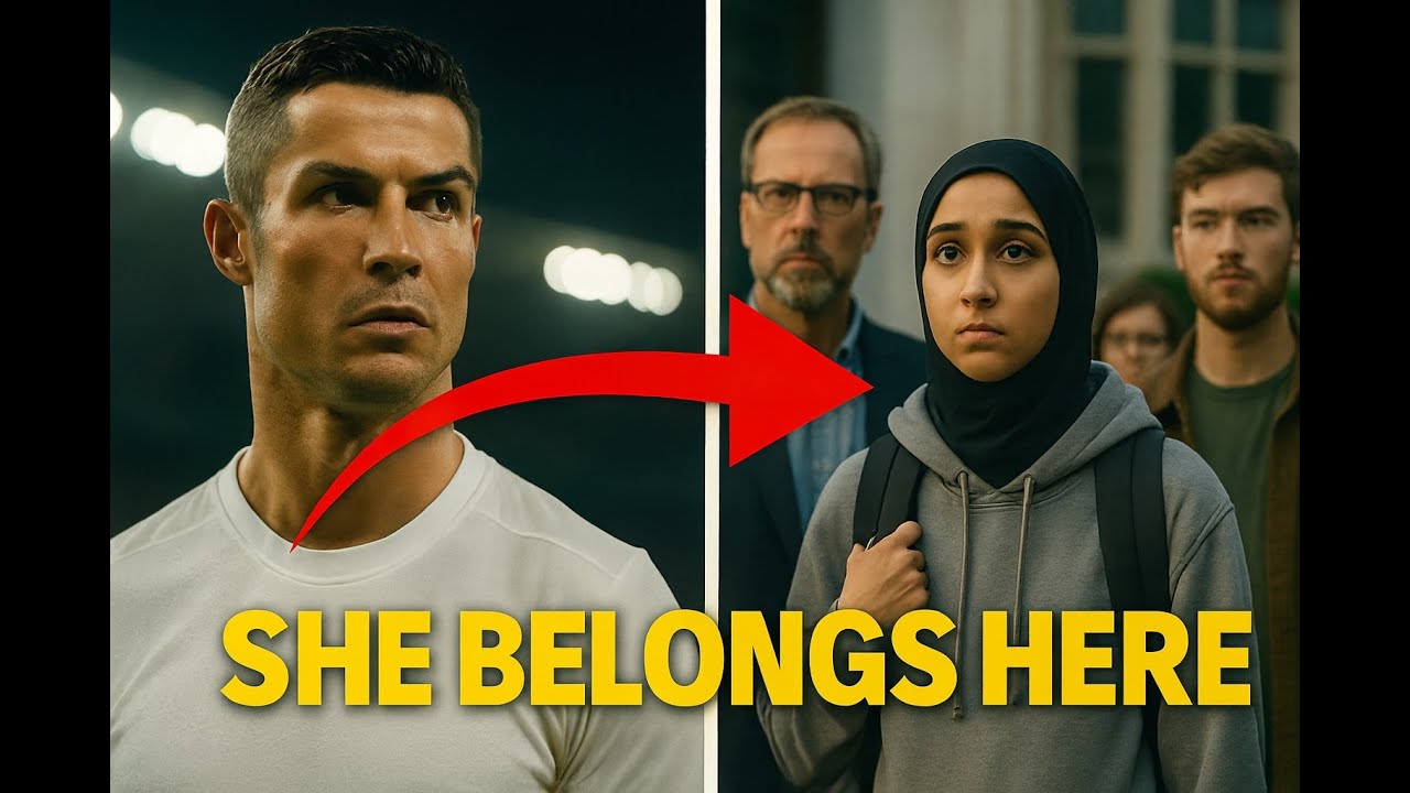The Muslim Student Ronaldo Defended Against University Discrimination - His Defense Was Epic