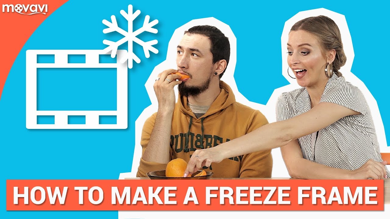 How to make a freeze frame