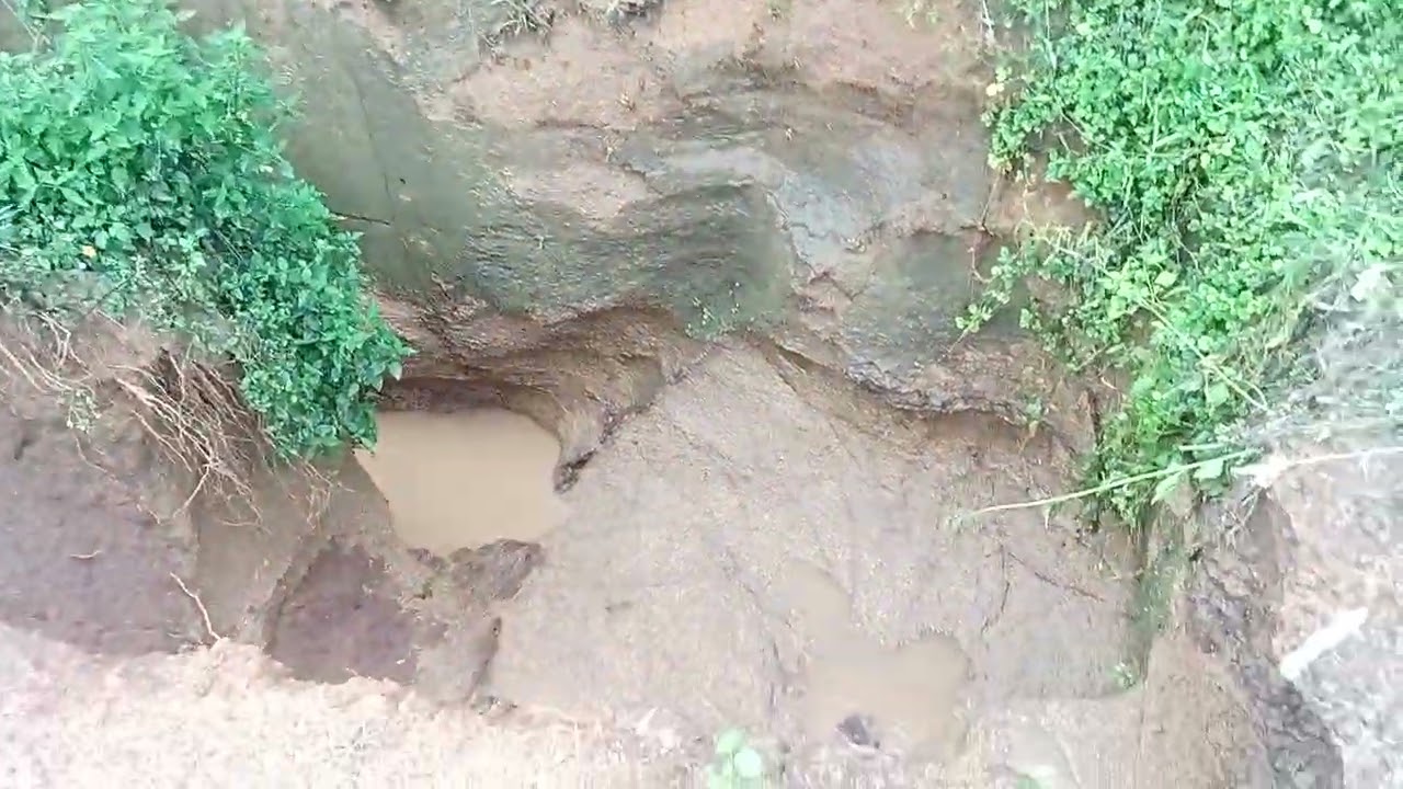 Rain in Tanzania and Kenya 
