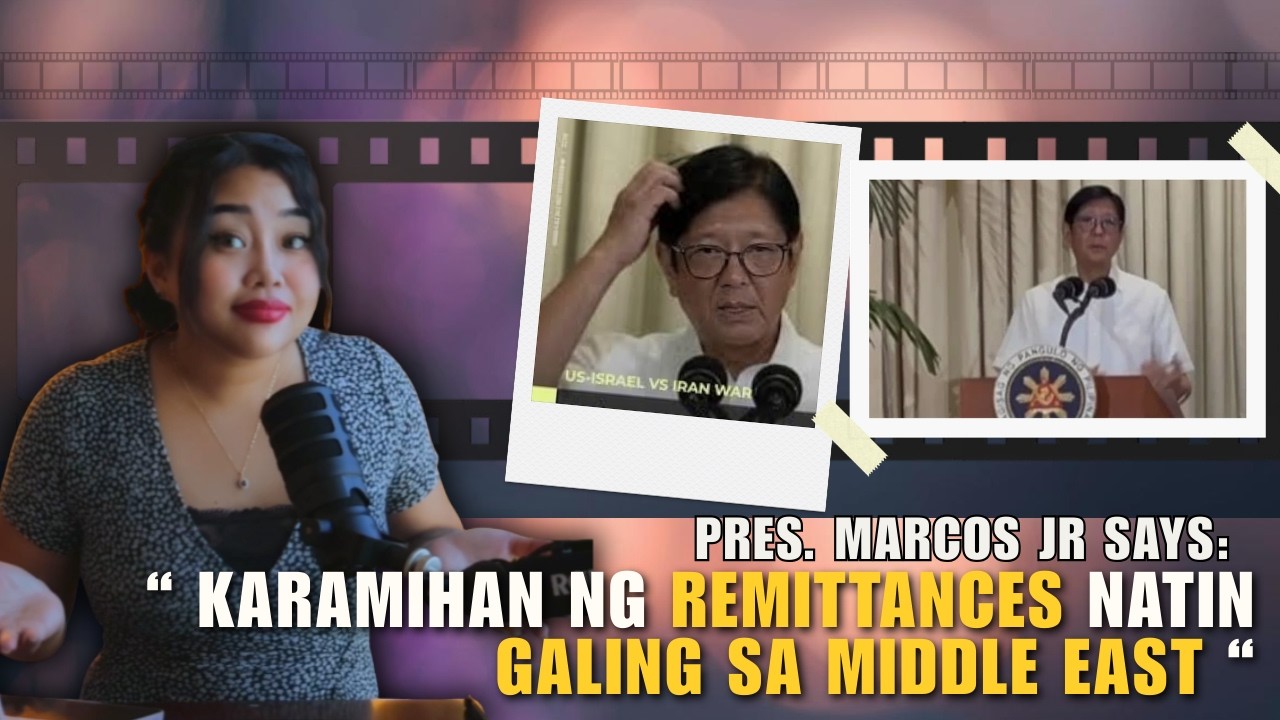 WATCH: Pres. Marcos Press Conference on OFW Repatriation Amid Middle East Tensions LIVE Conference