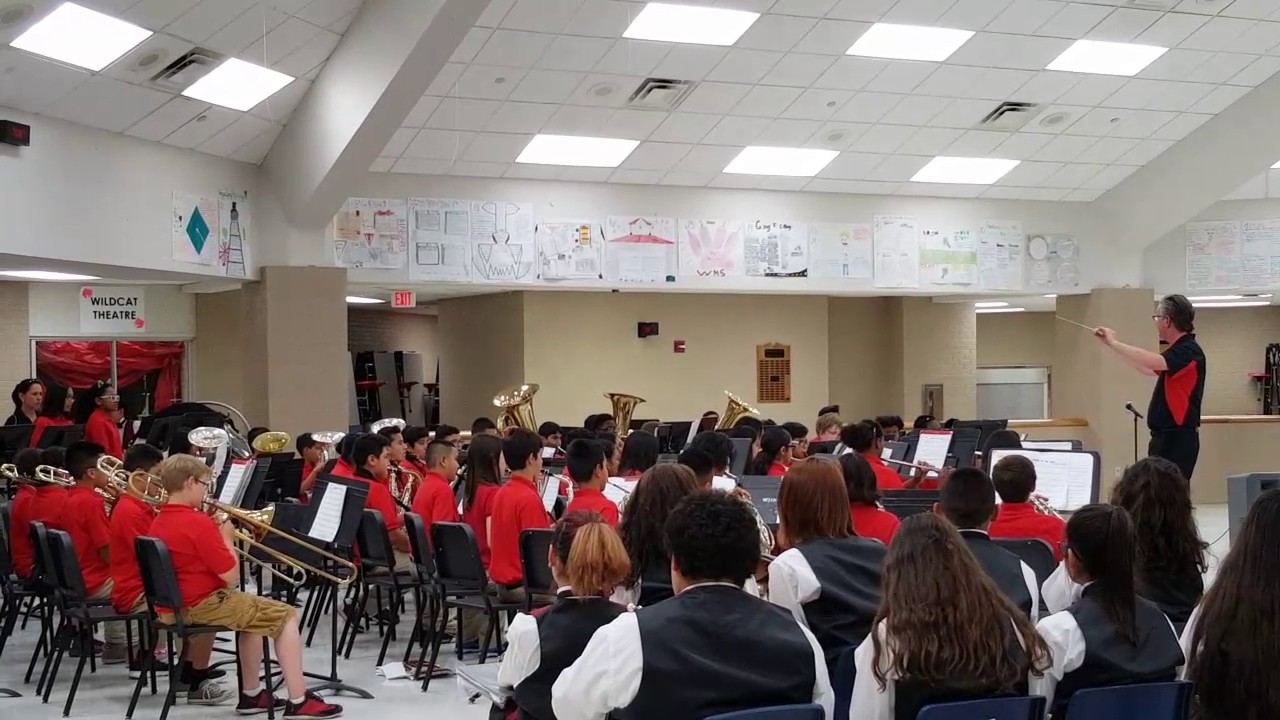 Wilkinson Middle School Beginner Band Last Concert